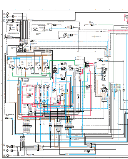 Exemplo de diagrama elétrico técnico